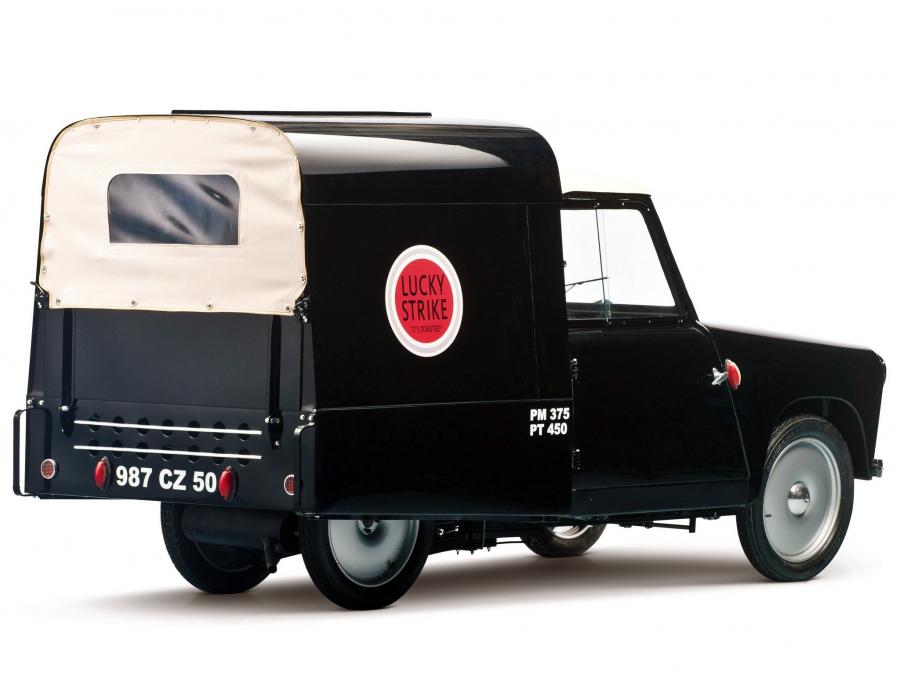  Mochet CM-125Y Camionnette 1956 года  (фото 3 из 5)